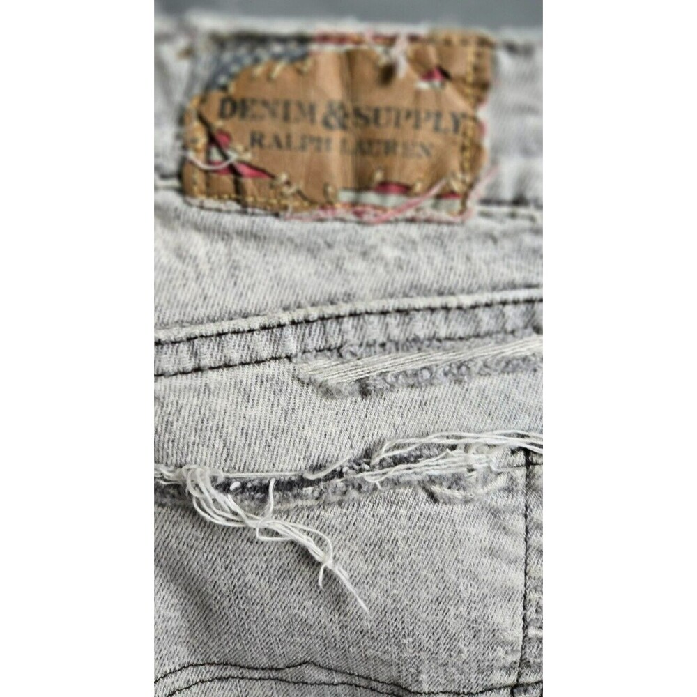 Denim & Supply Ralph Lauren Womens Jean Denim Shorts Skinny Size 27/34